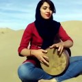 ساز زدن دختر خوشگل و هنرمند ایرانی  چقدر خوبـــه