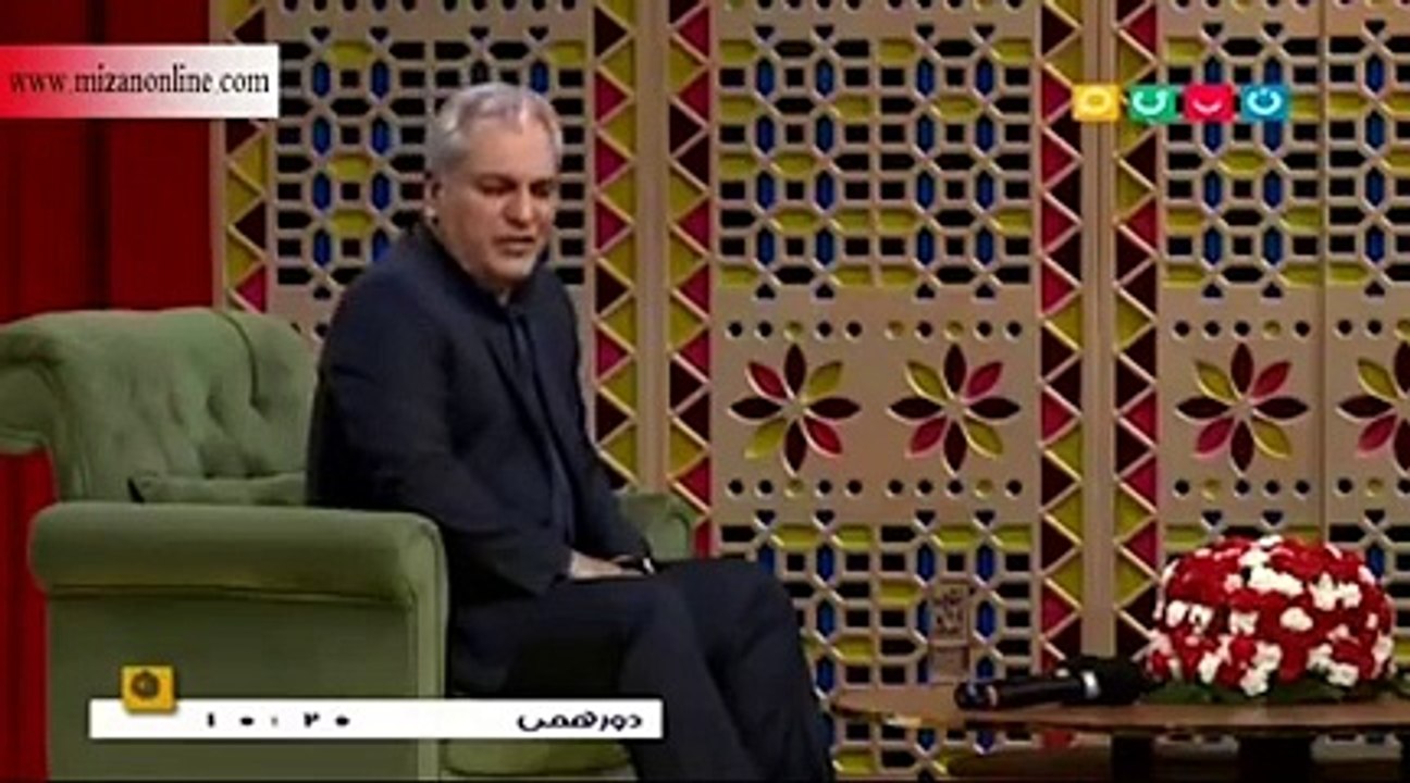 سوتی جنجالی سروش جمشیدی در برنامه دورهمی _ اگه مرد بودی میگرفتمت