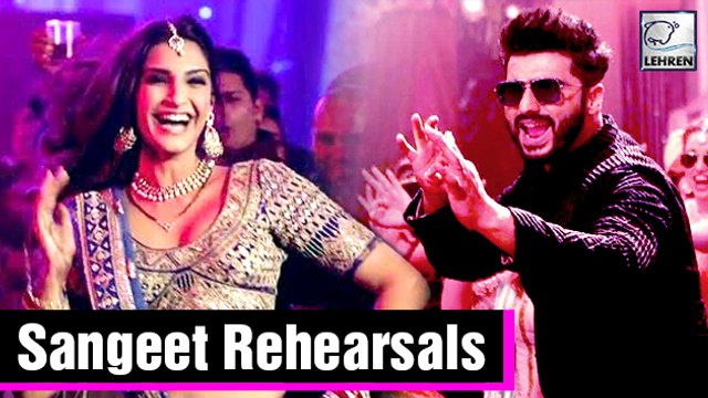 Arjun Kapoor Spotted At Sonam Kapoor's House For Sangeet Rehearsal
