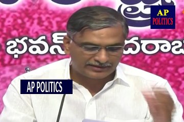 Harish blasts Congress-BJP _ దళితులపై దాడులు బాధాకరం_ Telangana-AP Politics