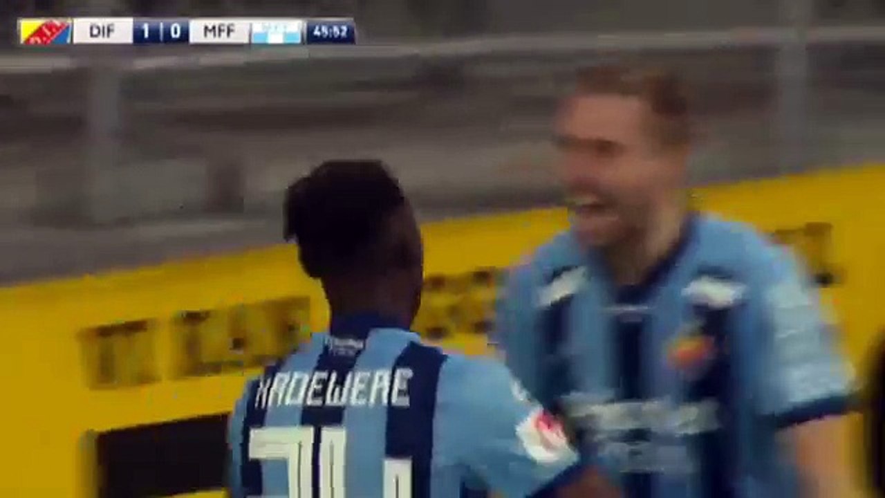 Djurgardens 1:0 Malmoe (Sweden. Allsvenskan. 18 April 2018)
