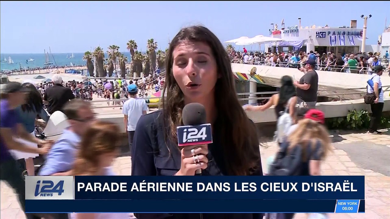 Yom Haatsmaout : retour sur les moments forts de la parade aérienne dans les cieux d'Israël