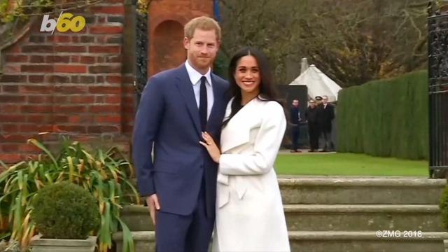 Meals British Royals Serve At Their Weddings