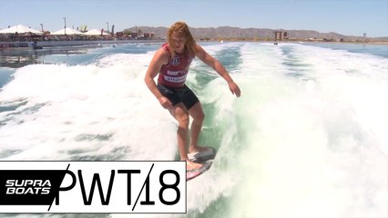 2018 Pro Wakesurf Tour Stop #1 - Winning Run