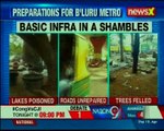 Bangalore metro rail corporation is all set to chop off over 250 trees in Jayanagar in Bengaluru
