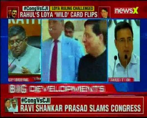 Law Min Ravi Shankar Prasad on SC's dismissal of pleas seeking SIT probe in Judge Loya death case