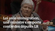 « Ce sont des méthodes autoritaires » : la ministre Jacqueline Gourault s’emporte contre des députés LR au sujet de la loi asile-immigration