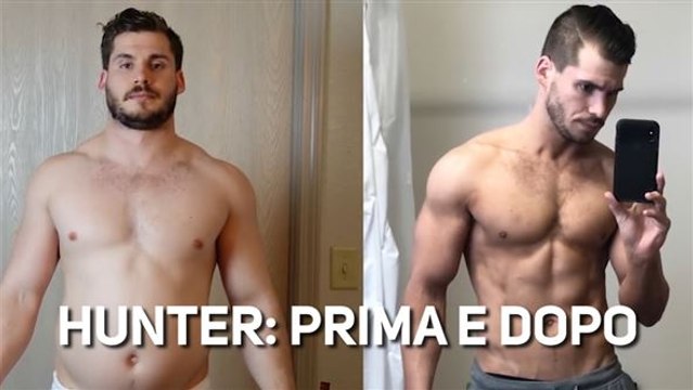 Ecco cosa succede dopo 3 mesi di pollo, patate e insalata