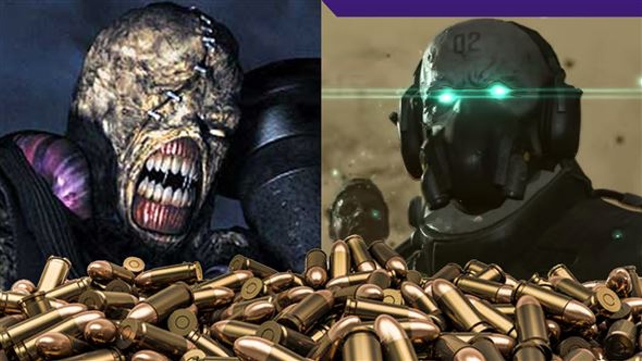 Diese Bosse stecken Kugeln weg wie ein Schwamm