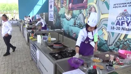 Gastro Afyon 2018 Turizm ve Lezzet Festivali