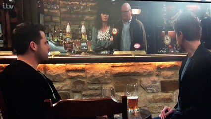 Emmerdale 2018 Aaron & Robert are worried about how liv is