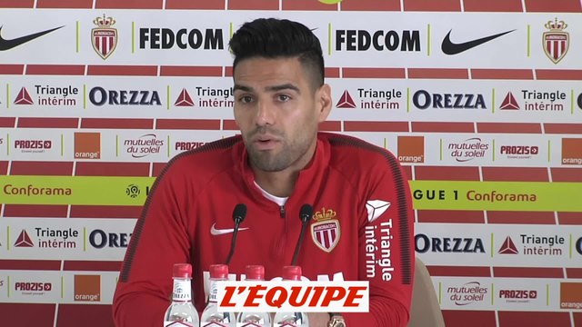 Falcao «L'objectif, c'est la deuxième place» - Foot - L1 - Monaco