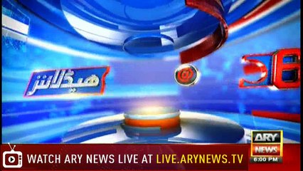 Headlines 1800 19th April 2018