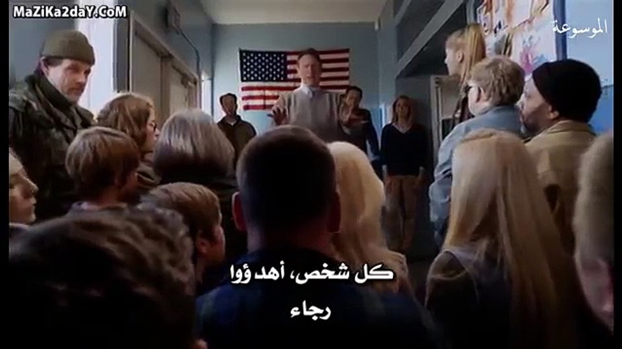 فيلم نهاية العالم الخيال العلمي والاكشن والاثارة