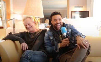 Sting et Shaggy : "Nous vivons une bromance !"
