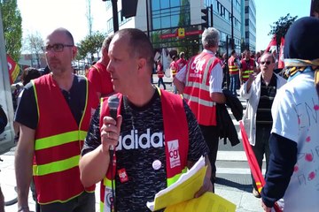 Déclaration de la CGT cheminots (Manifestation du 19/04/2018)