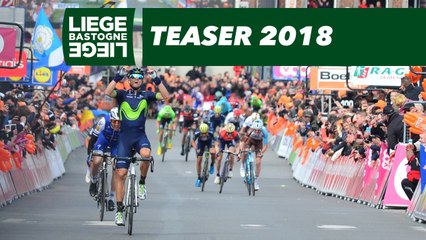 Liège-Bastogne-Liège 2018 - Teaser Officiel