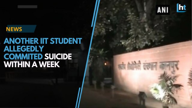Another IIT student allegedly commits suicide within a week