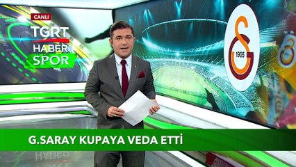 Galatasaray Kupaya Veda Etti