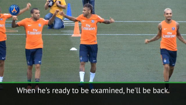 SOCIAL: Football: Emery unsure on when Neymar will be back