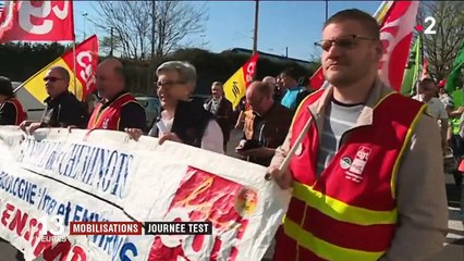 Grève : mobilisations aux quatre du pays ce jeudi
