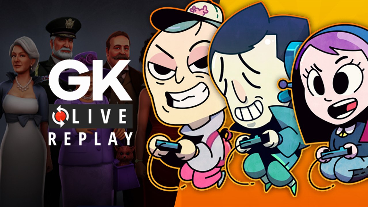 [GK Live replay] Noddus et Pipomantis jouent aux espions sur SpyParty