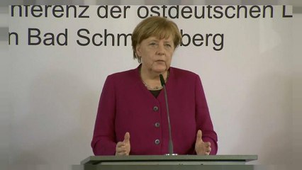 Merkel condena agressão antissemita em Berlim