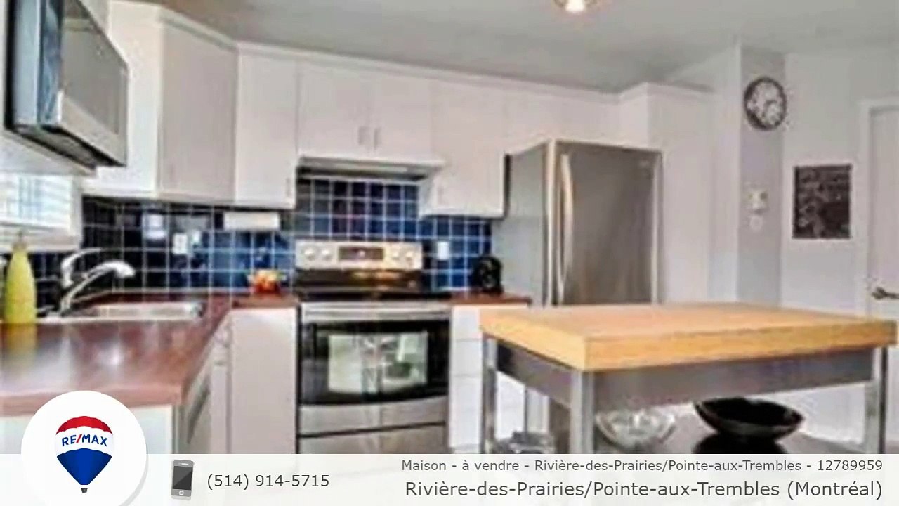 Maison - à vendre - Rivière-des-Prairies/Pointe-aux-Trembles - 12789959