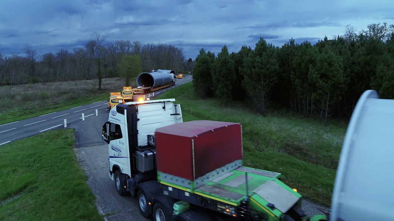 HyperloopTT Tubes In Toulouse