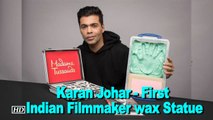 Karan Johar - First Indian Filmmaker wax Statue in Madame Tussauds