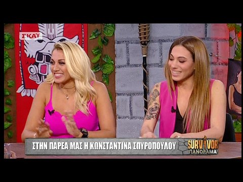 Επική ατάκα της Ντορέττας στη Σπυροπούλου – Δε φαντάζεστε τι της είπε για τα κιλά της