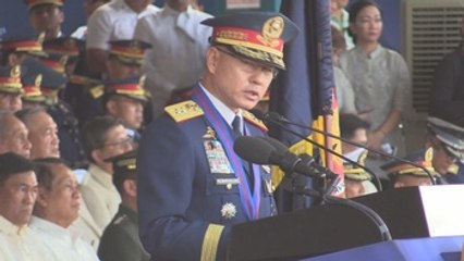 Oscar Albayalde, jefe de la Policía Nacional de Filipinas