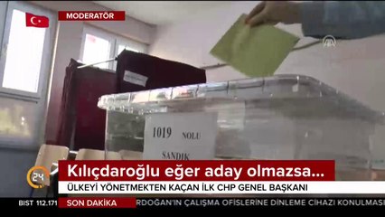 Kılıçdaroğlu eğer aday olmazsa...
