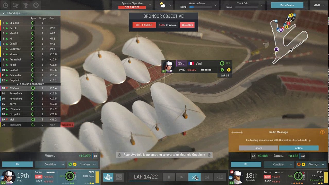 Motorsport Manager (89 database) - season 5 race 2