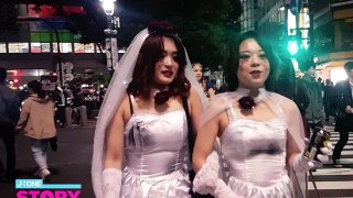 J-One Story – Halloween à Shibuya Crossing avec Marie