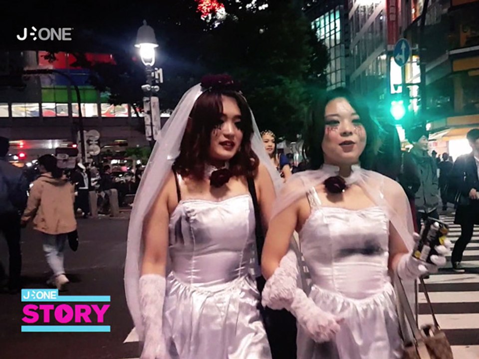 J-One Story – Halloween à Shibuya Crossing avec Marie