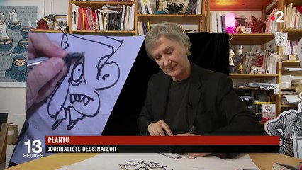 Dessin de presse : le demi-siècle d'irrévérence de Plantu