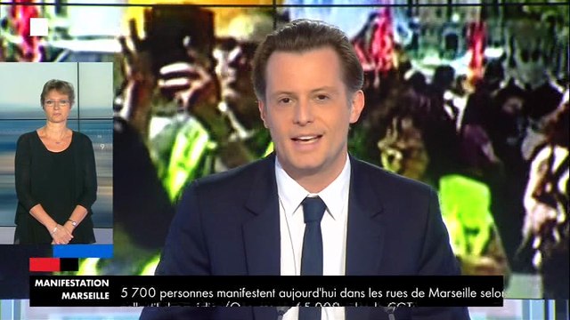 Manifestation 19 avril 2018: Des heurts dans le cortège parisien