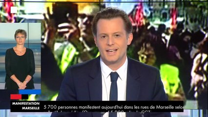 Manifestation 19 avril 2018: Des heurts dans le cortège parisien