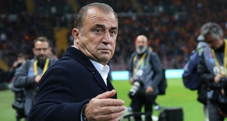 Fatih Terim'den Akhisarspor Maçı Gözlemcisine: Sarhoş Musun Nesin! Yürü Git