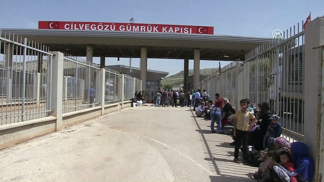 Suriyelilerin ülkelerine dönüşleri sürüyor - HATAY