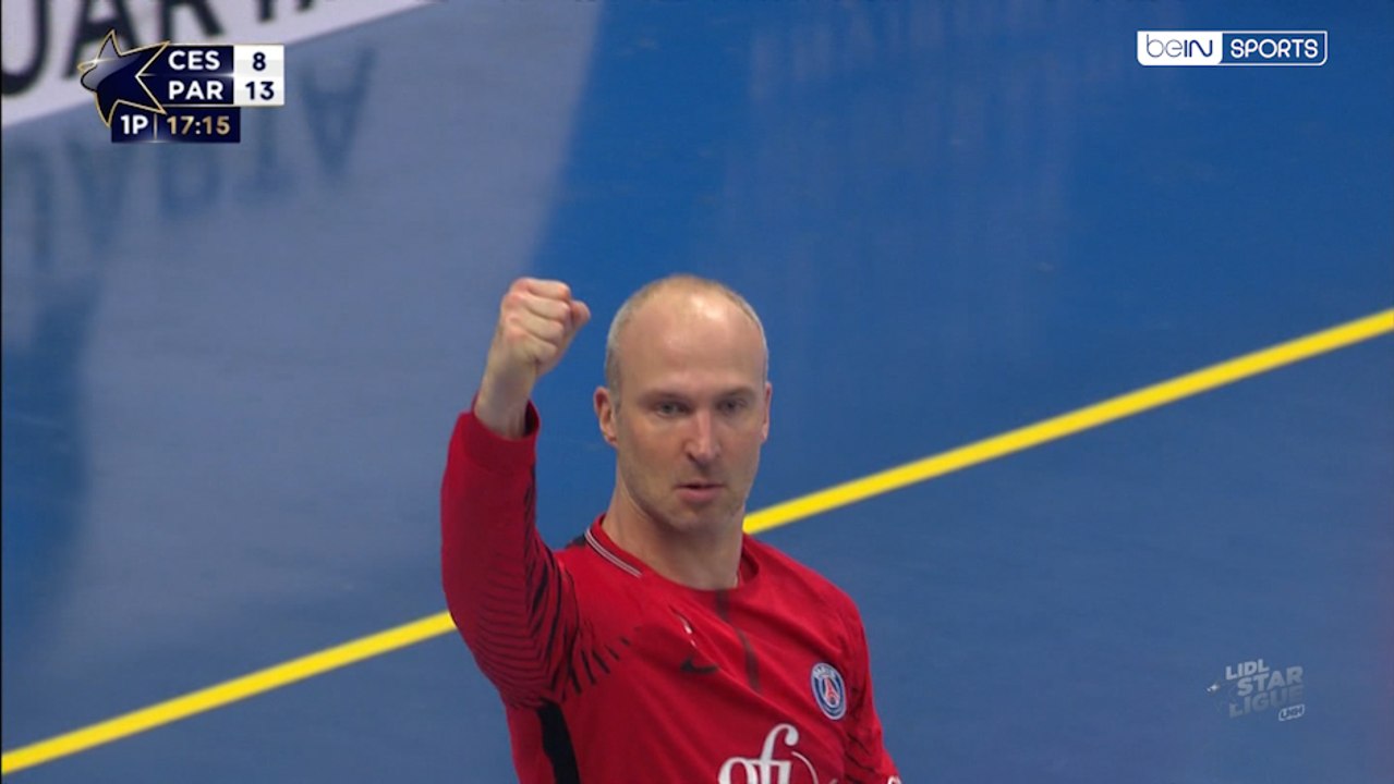 LIDL STARLIGUE 17-18 Résumé Cesson-Rennes Paris J21