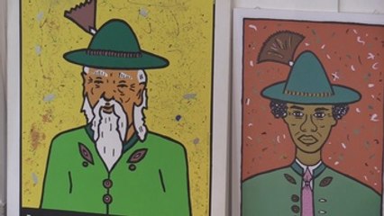 El diseñador Patricio Handl lleva a Montevideo una muestra sobre xenofobia e inmigración