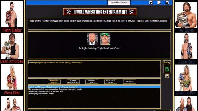 TEW 2016 WWE Monday Night RAW (Week-5 ) || Bayley's Ambush