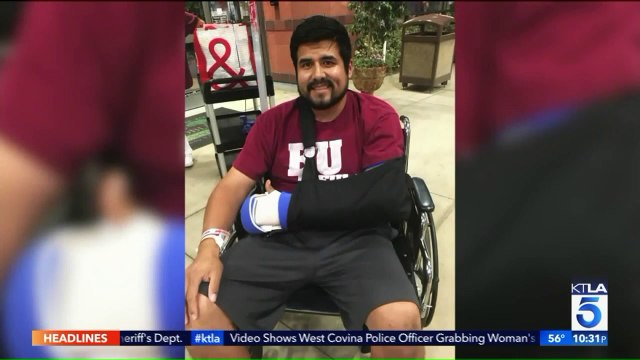 Pastor Reunites With Stranger Who Saved His Life