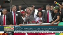 Brasil: acusan a presidenta del PT de convocar a extremistas árabes