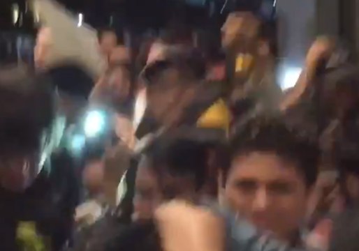 Panic as Protesters Attacked With Weapons at Central American University Gates