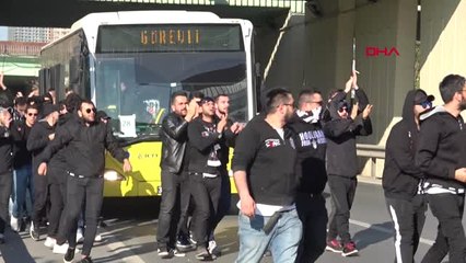 Beşiktaş Taraftarı, Ülker Stadyumu'na Geldi - Hd