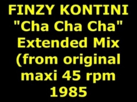 FINZY KONTINI Cha Cha Cha Maxi 45 rpm