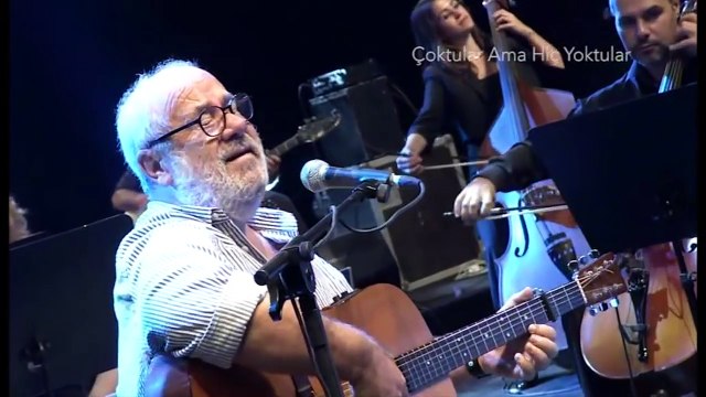 Bülent Ortaçgil Çoktular Ama Hiç Yoktular (Live)